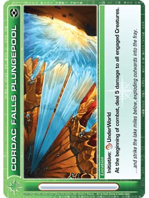 Cordac Falls Plungepool - Common