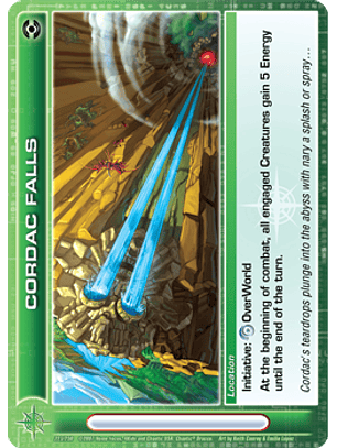 Cordac Falls - Common 