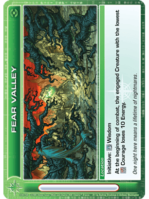 Fear Valley - Uncommon