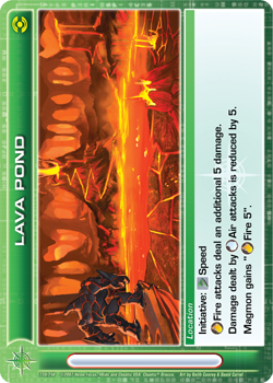 Lava Pond - Rare 1