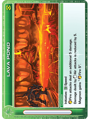 Lava Pond - Rare