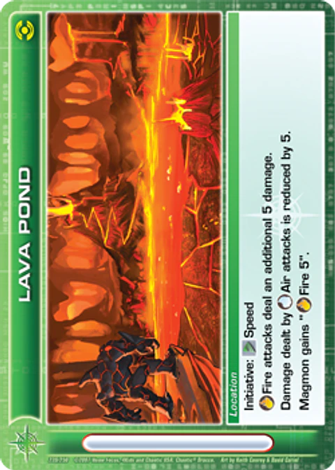 Lava Pond - Rare