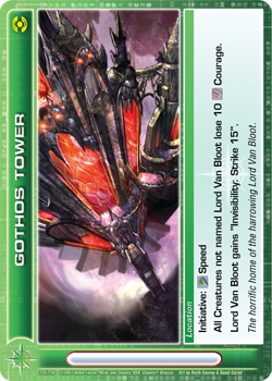 Gothos Tower - Rare  1