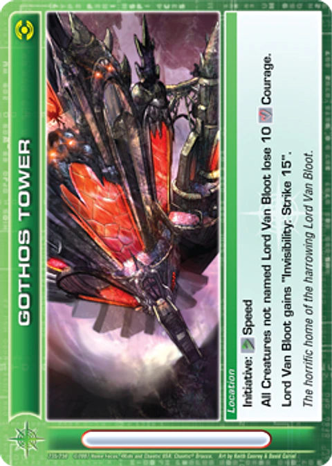 Gothos Tower - Rare 