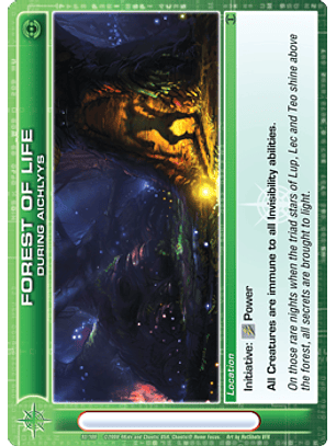 Forest of Life, During Aichlyys - Common