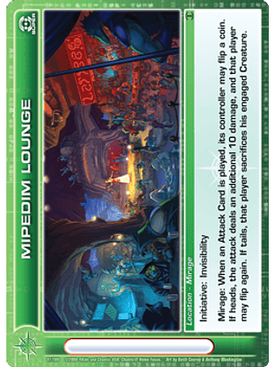 Mipedim Lounge - Super Rare - Foil