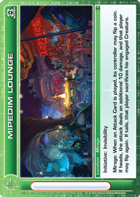 Mipedim Lounge - Super Rare - Foil