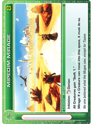 Mipedian mirage - Rare - Foil