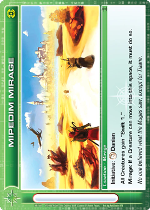 Mipedian mirage - Rare - Foil