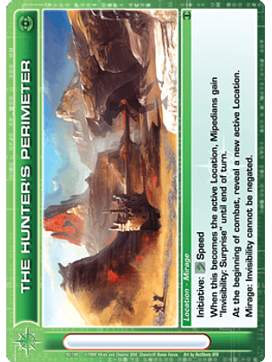 The Hunter's Perimeter - Uncommon 