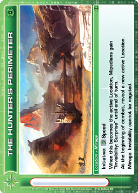 The Hunter's Perimeter - Uncommon 