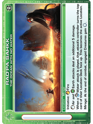 Rao'Pa Sahkk, The Ocean with No Water - Common