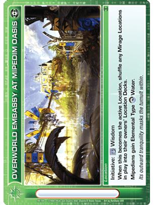 OverWorld Embassy at Mipedim Oasis - Common