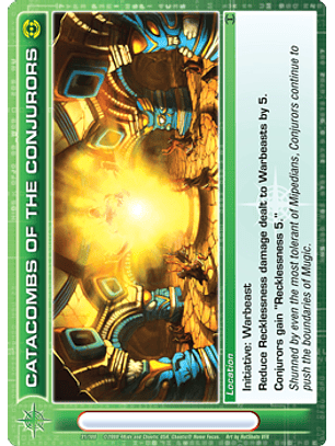 Catacombs of the Conjurors - Rare - Foil