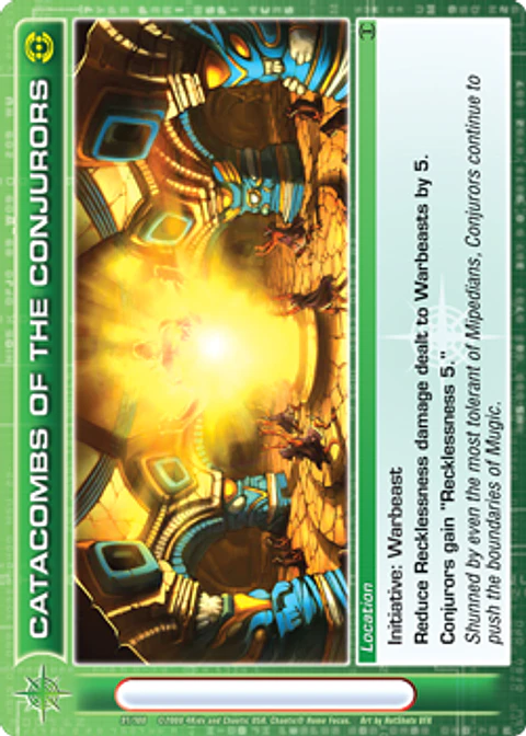 Catacombs of the Conjurors - Rare - Foil
