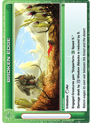 Broken Edge - Uncommon 