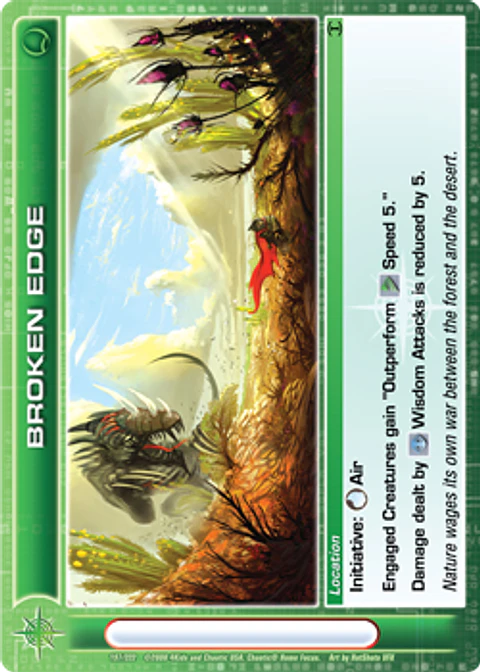 Broken Edge - Uncommon 