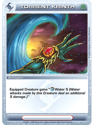 Torrent Krinth - Uncommon 