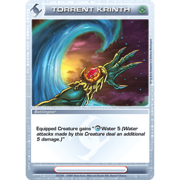 Torrent Krinth - Uncommon 