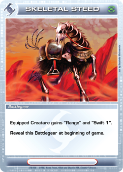 Skeletal Steed - Uncommon  1