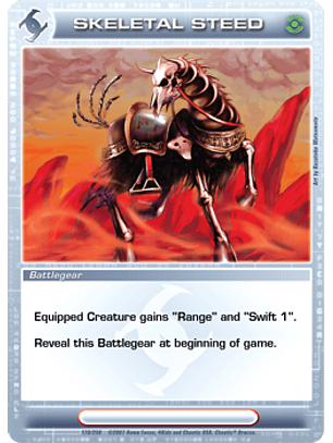 Skeletal Steed - Uncommon 