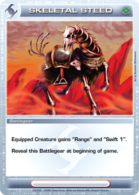 Skeletal Steed - Uncommon 