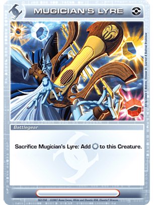 Mugician's Lyre - Common 