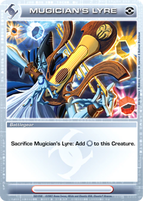 Mugician's Lyre - Common 