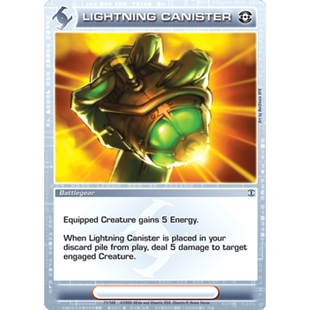 Lightning Canister - Common 