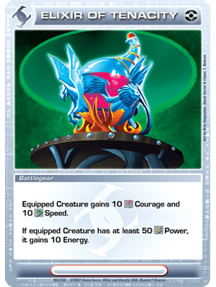 Elixir Of Tenacity - Common 