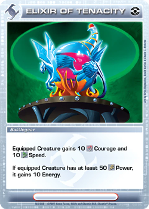 Elixir Of Tenacity - Common 