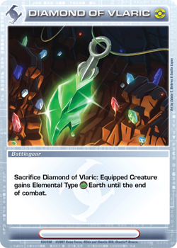 Diamond of Vlaric - Rare 1