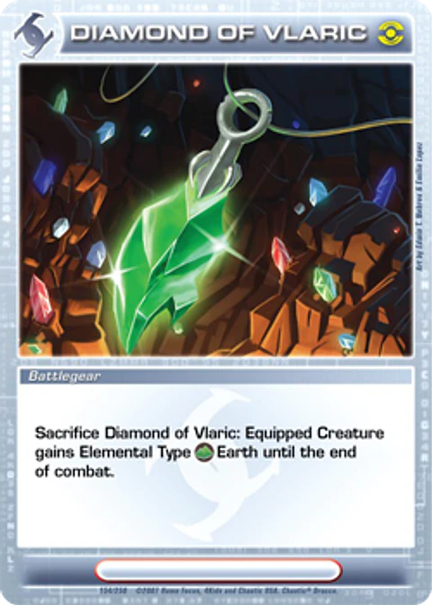 Diamond of Vlaric - Rare