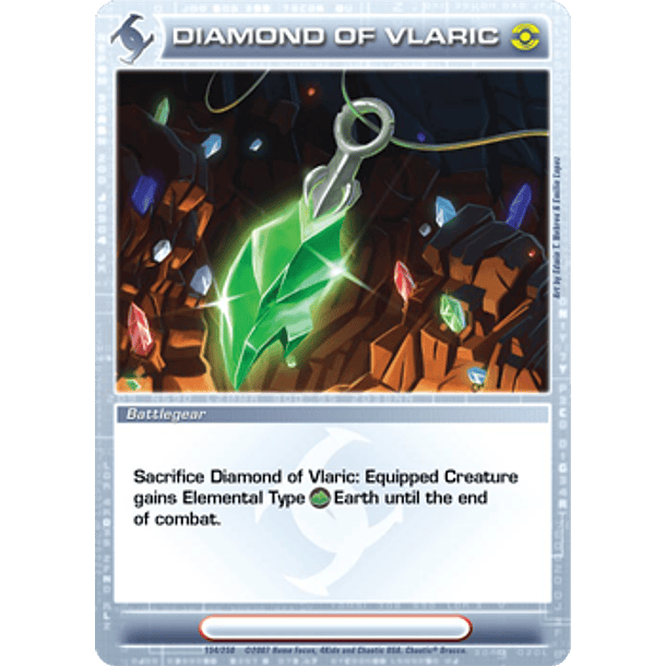 Diamond of Vlaric - Rare