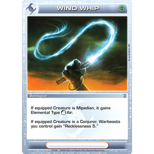 Wind Whip - Uncommon 