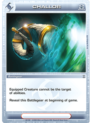 Challor - Super Rare - Foil