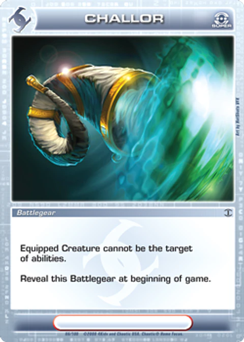 Challor - Super Rare - Foil