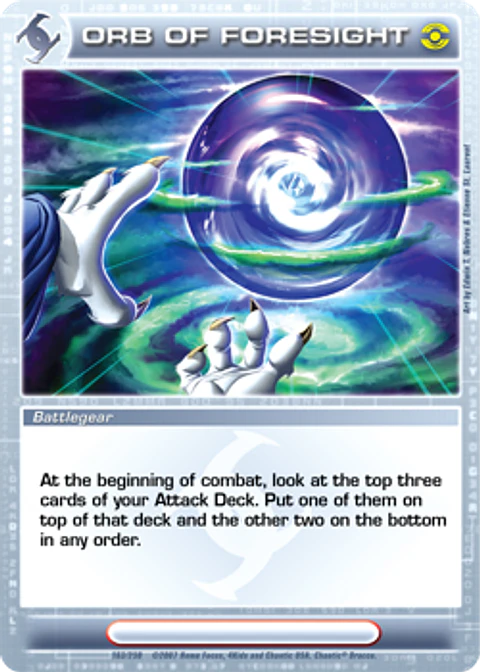 Orb of Foresight - Rare 