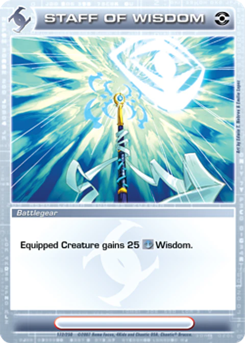 Staff of Wisdom - Common 