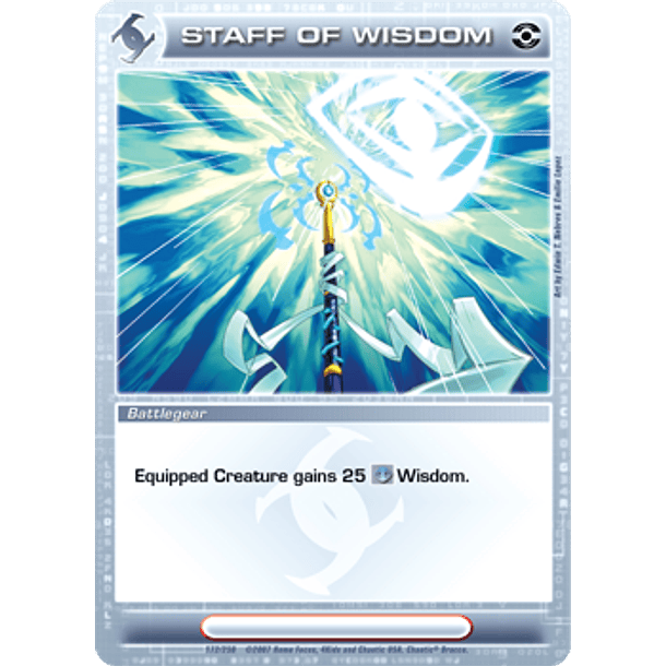 Staff of Wisdom - Common 