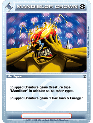 Mandiblor Crown - Common 