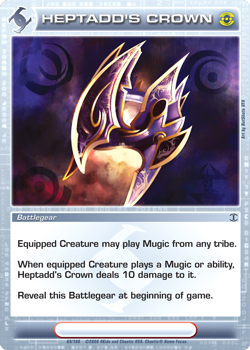 Heptadd's Crown - Rare - Foil 1