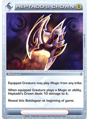Heptadd's Crown - Rare - Foil