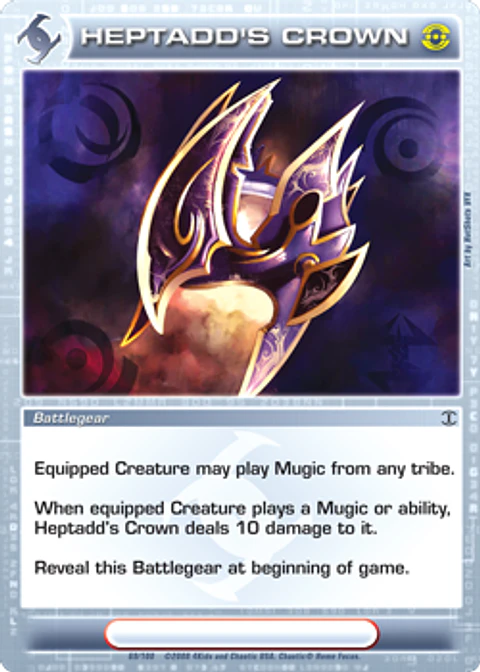 Heptadd's Crown - Rare - Foil