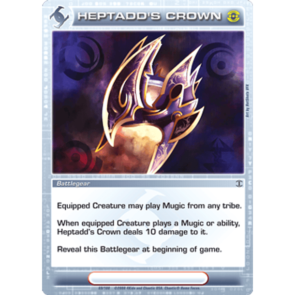 Heptadd's Crown - Rare - Foil