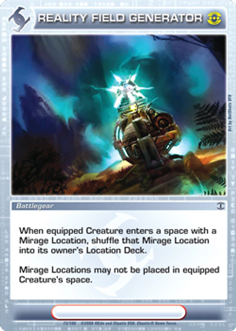 Reality Field Generator - Rare - Foil