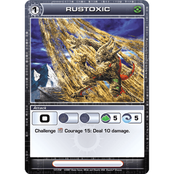 Rustoxic - Common