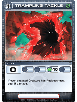 Trampling Tackle - Uncommon 