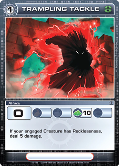 Trampling Tackle - Uncommon 