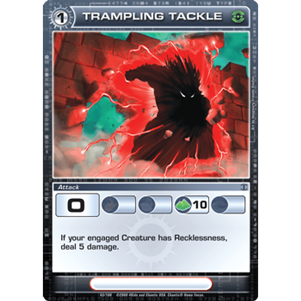 Trampling Tackle - Uncommon 